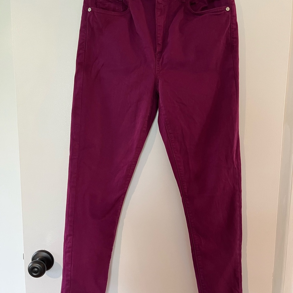 Purple/Pink Denim Jeans